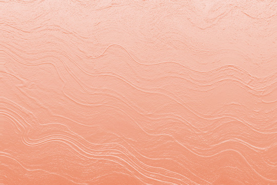 橘粉色艺术浮雕背景