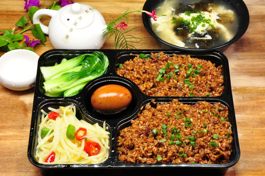 醬油炒飯套餐