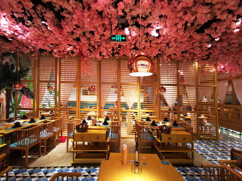 日式风格餐厅