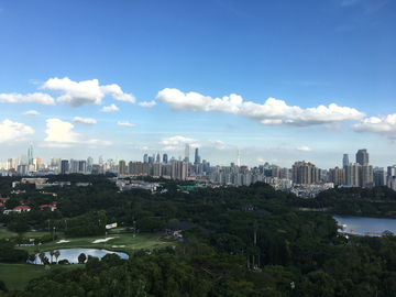 广州城市风景