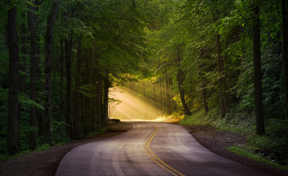 山间公路