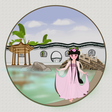 古風(fēng)插畫