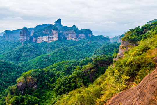 广东丹霞山