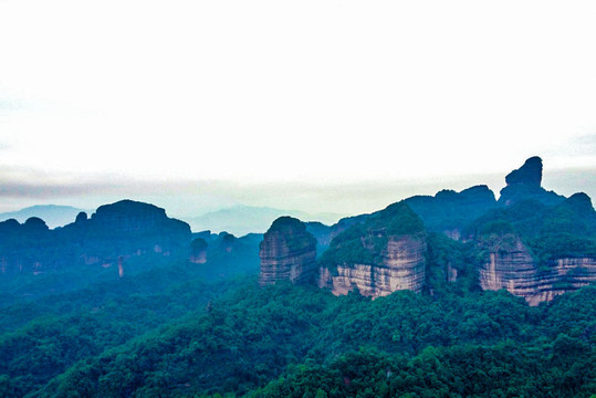 广东韶关丹霞山