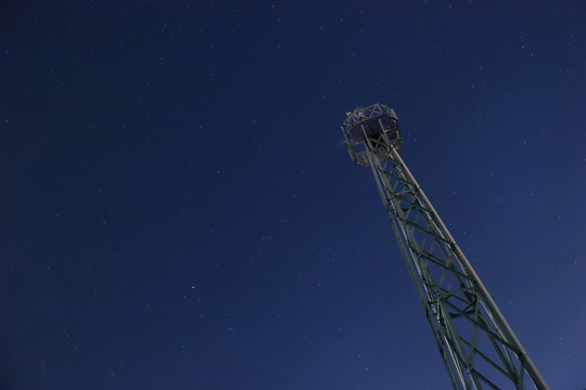 夜晚星空