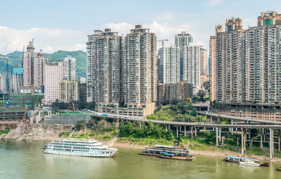 重庆城市建筑群