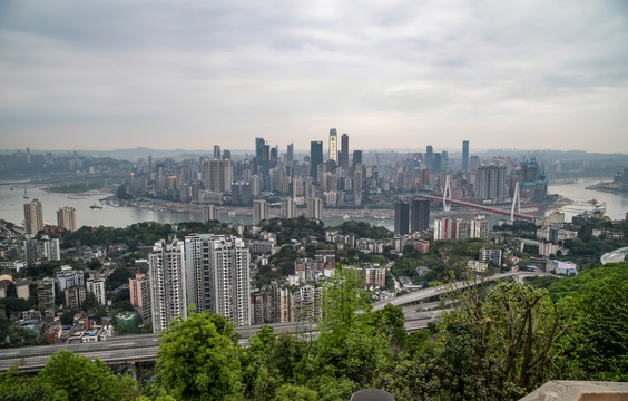 重庆城市天际线