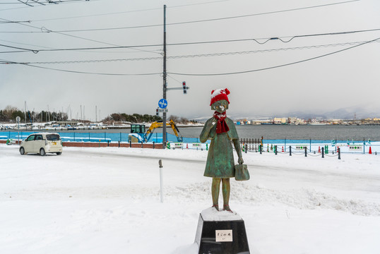 日本北海道函馆街景