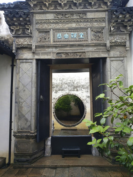云浦草堂古建筑