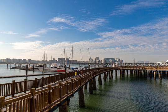 五缘湾木栈道