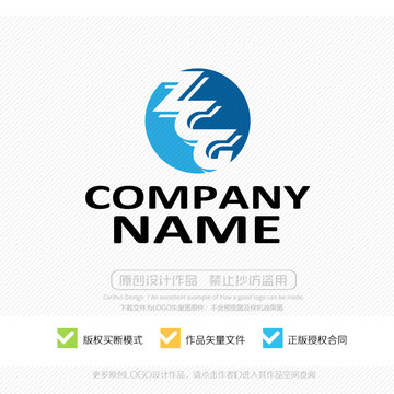 ZCG字母LOGO