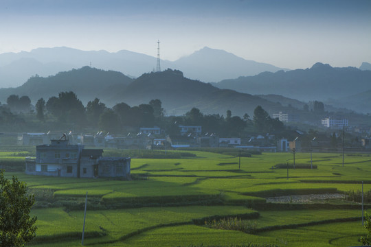 中峰风光Y