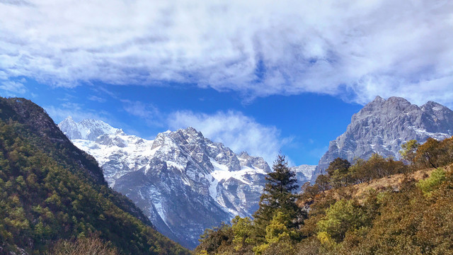 雪山之巅