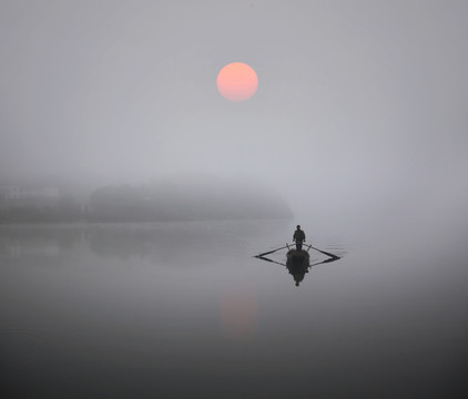 水墨山水