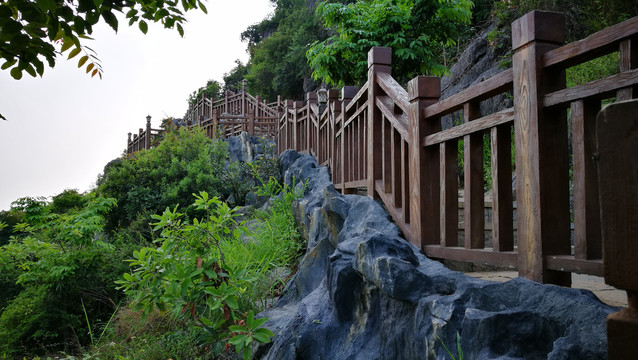 登山道栈道