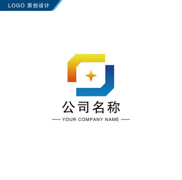 簡約大氣企業(yè)LOGO
