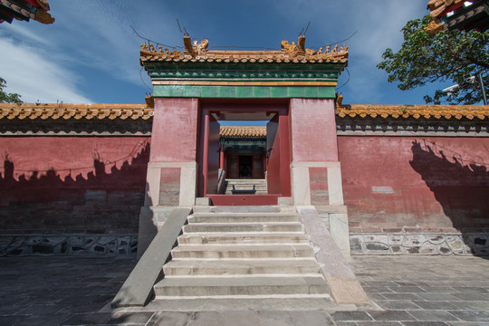 北京黑龙潭龙王庙
