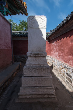 北京黑龙潭龙王庙