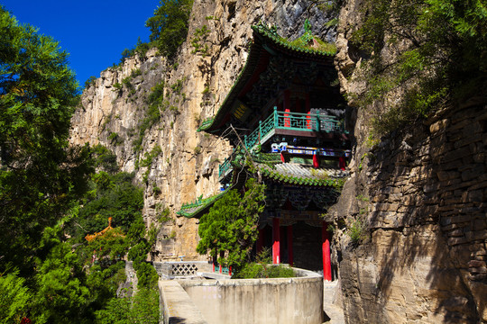 藏山风光