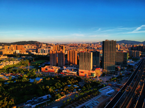 珠海城市风光之奥园广场