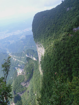 湖南旅游景点天门山峰