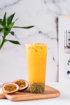鮮榨百香果