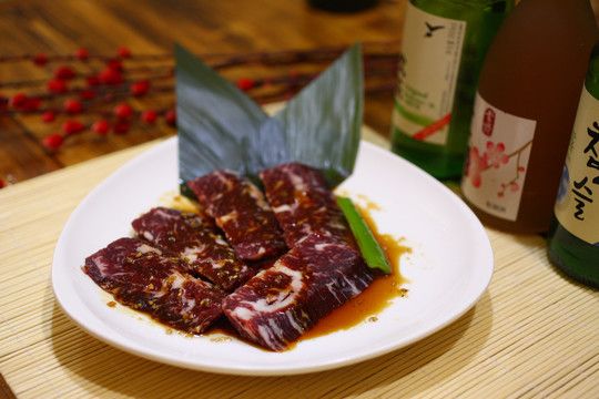 黑牛护心肉