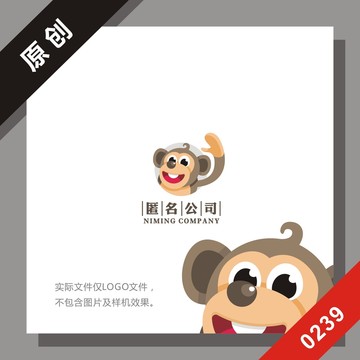 黑標(biāo)系列猴子logo