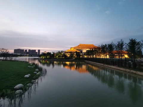 西安世园新景