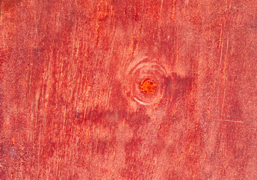 桔红色木板背景