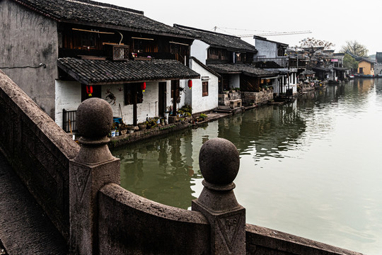 安昌水鄉(xiāng)民居