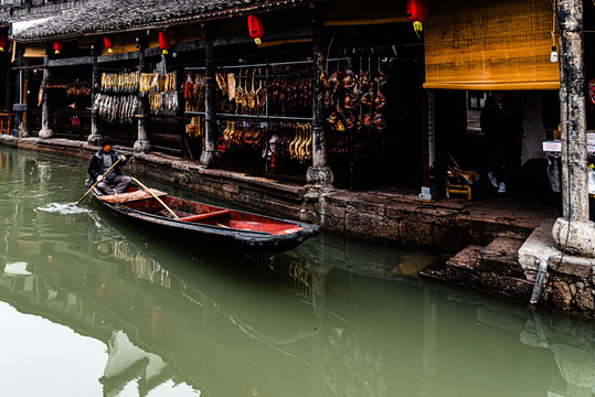 老街烏篷船水鄉(xiāng)