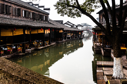 水鄉(xiāng)安昌老街