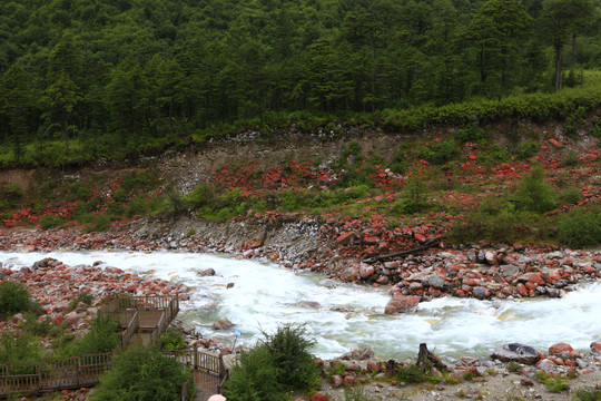 雅加埂红石滩公园