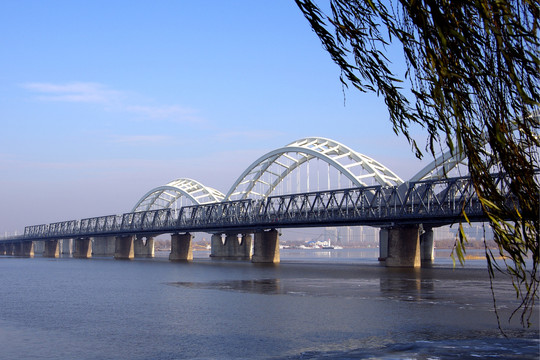 哈尔滨中东铁路桥