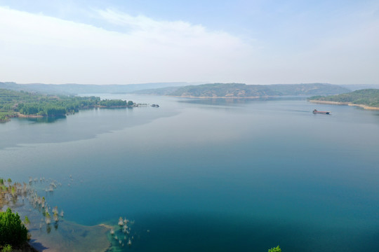 黄河湖泊黄河千岛湖