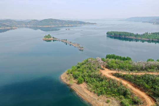 黄河湖泊黄河千岛湖