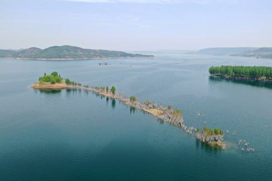 黄河湖泊黄河千岛湖