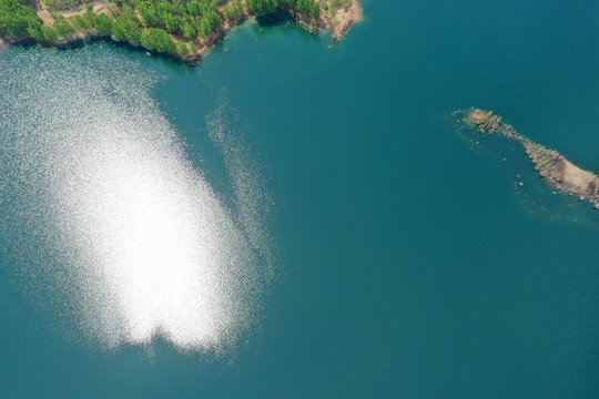 黄河湖泊黄河千岛湖