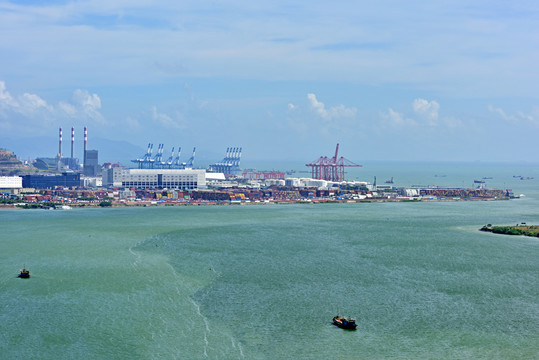 深圳前海湾