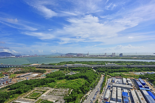 深圳前海自贸区大全景