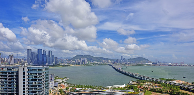 深圳前海大全景