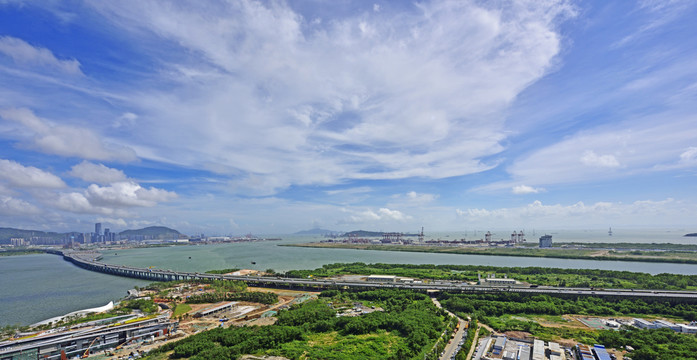 深圳前海大全景