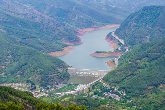 毛家村水库