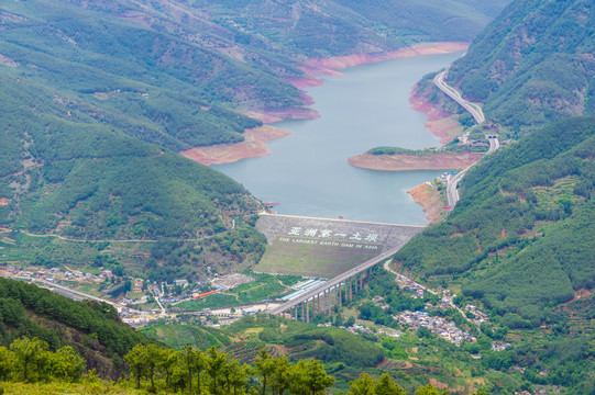 毛家村土坝