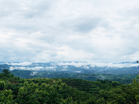 山区