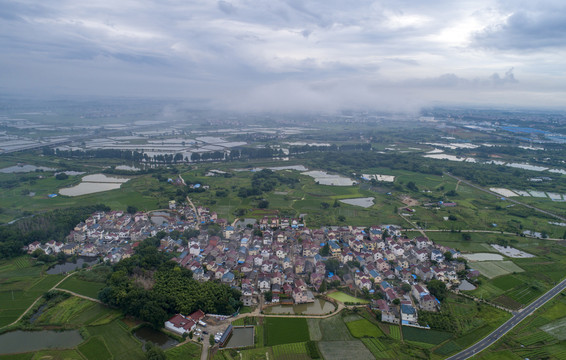 江苏南京溧水区和凤镇乡村