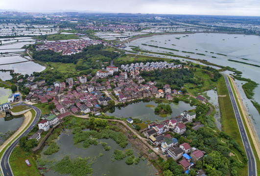 江苏南京溧水区和凤镇乡村