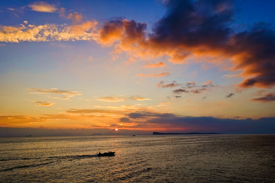 大鹏湾海景