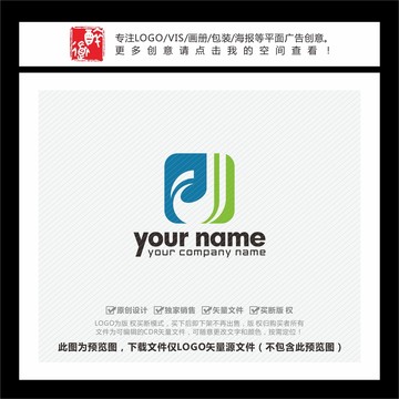 JD字母音符LOGO